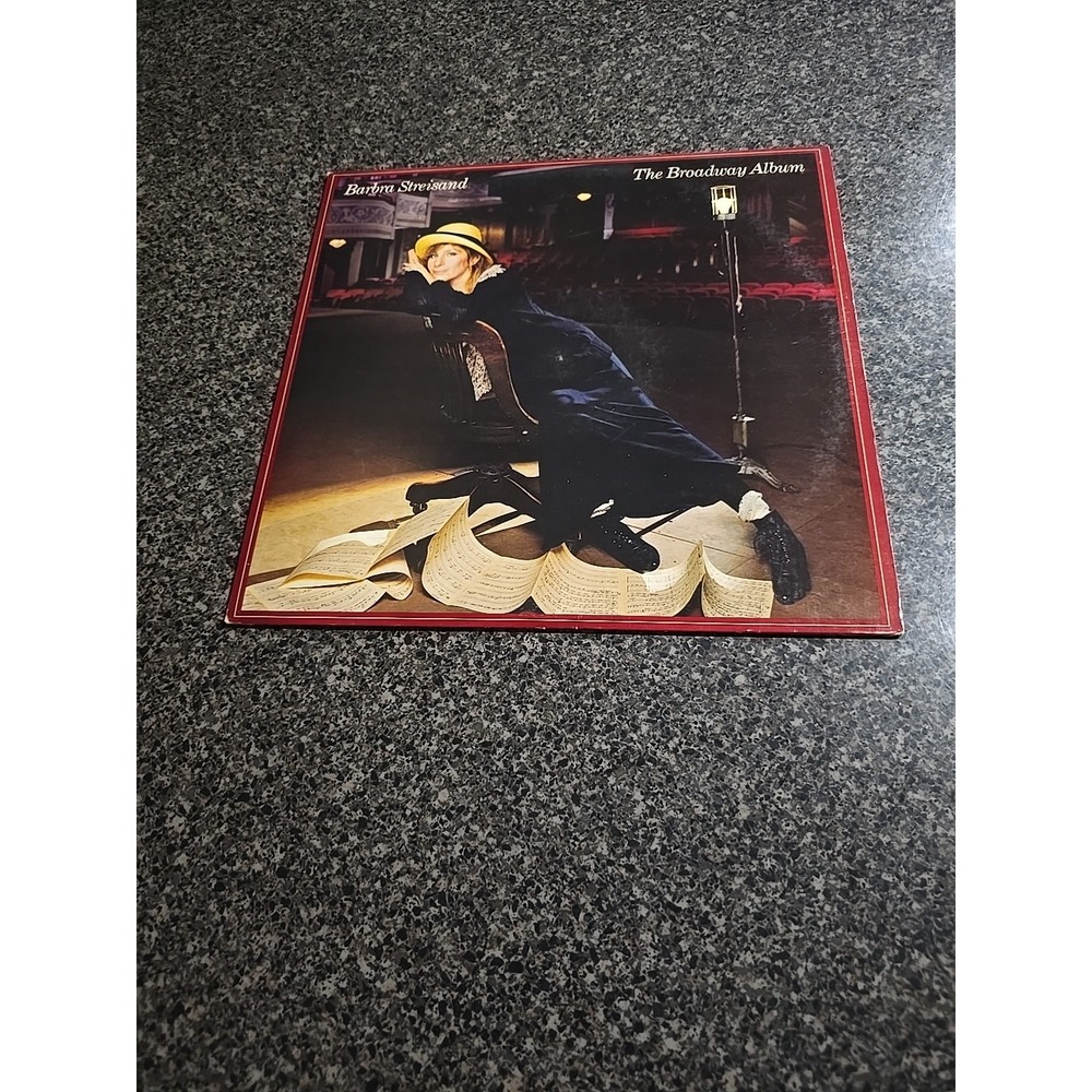 Barbra Steisand The Broadway Album